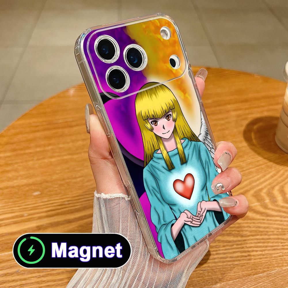 

Yugioh Change of Heart Phone Case for iPhone 17 16 15 14 13 12 11 Air Pro Max Plus Mini Soft TPU Clear Magsafe Cover iPhone 11 Pro Max