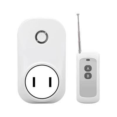 Smarte Steckdose 2.4G WiFi APP Sprachsteuerung 433MHz Drahtloser Schalter Verzögerungs-Timing für Google Assistant