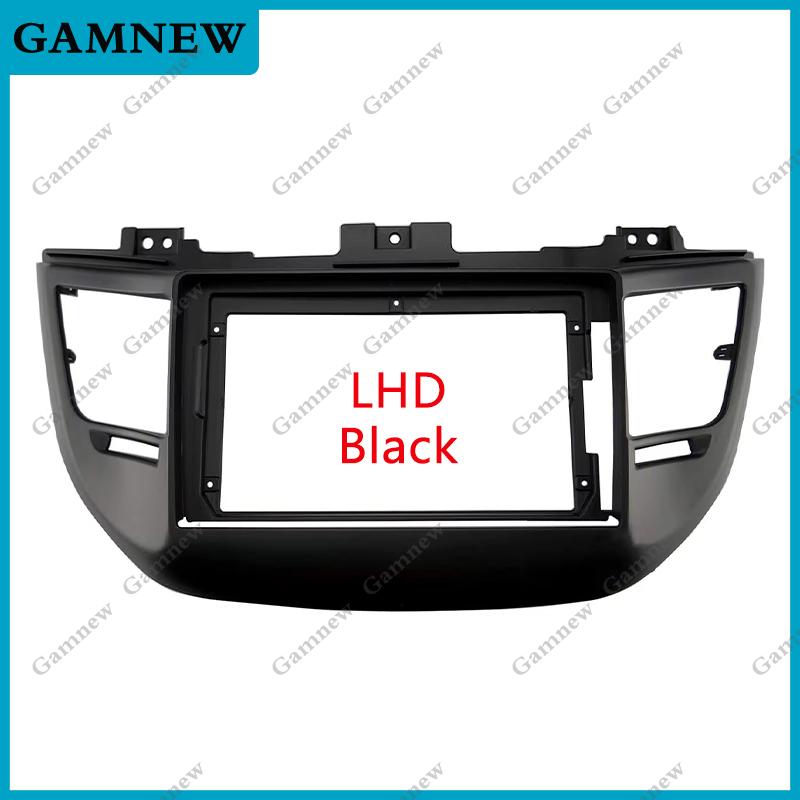9 Inch Car Frame Fascia Adapter Android Radio Dash Fitting Panel Kit For Hyundai Tucson 2015-2018