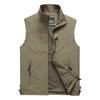 Spring and Autumn Men's Vest Outdoor Multifunctional Casual Spot Thin Zipper Quick-Drying Jacket