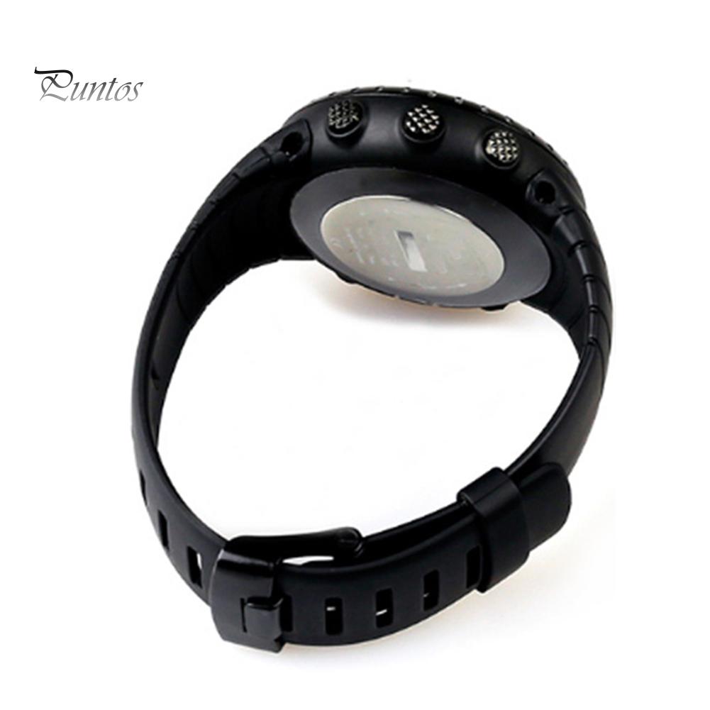 Silikon Uhrenarmband Suunto Core All Black Armband Suunto Core All