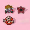 Sci-fi Horror American TV Series Enamel Pin Red Cannibal Flowers Christmas Lights Mug Brooches Lapel Badge Jewelry Gifts