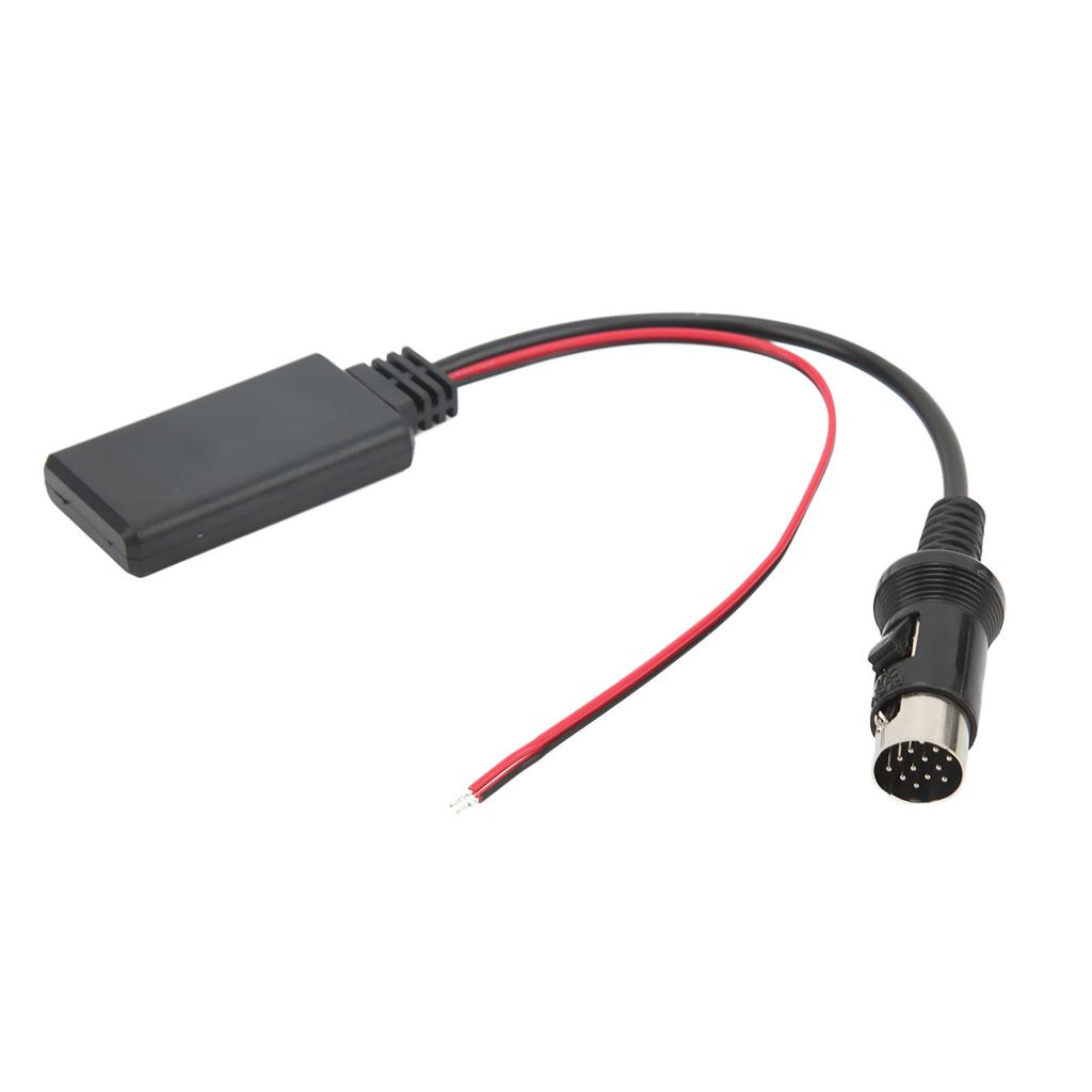 Car Audio Wireless AUX Adapter Bluetooth 5.0 Clear Sound Quality for Kenwood 13pin Port