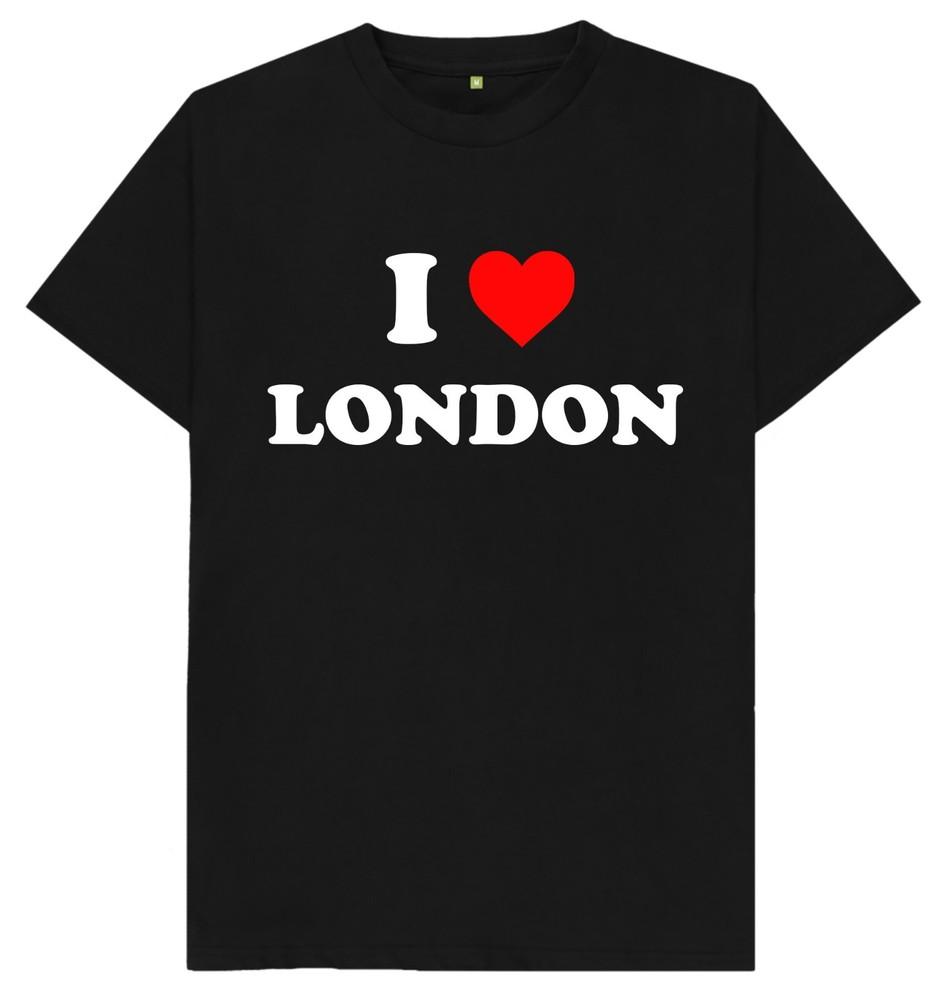 I Love London Tourism Tourist T Shirt