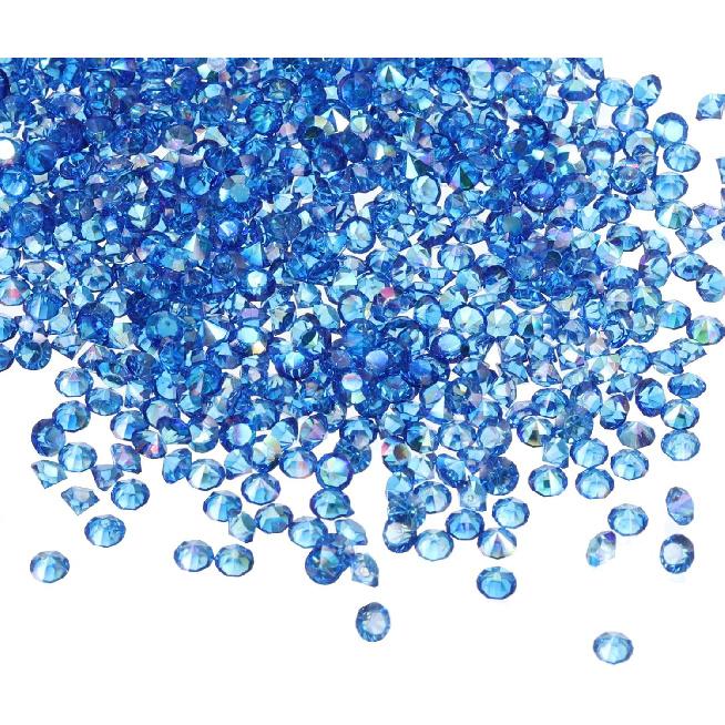 PATIKIL 14000Pcs Wedding Table Scatter Confetti Crystals 3mm Acrylic Diamonds Vase Fillers Gems for Table Centerpiece Decorations Bridal Shower