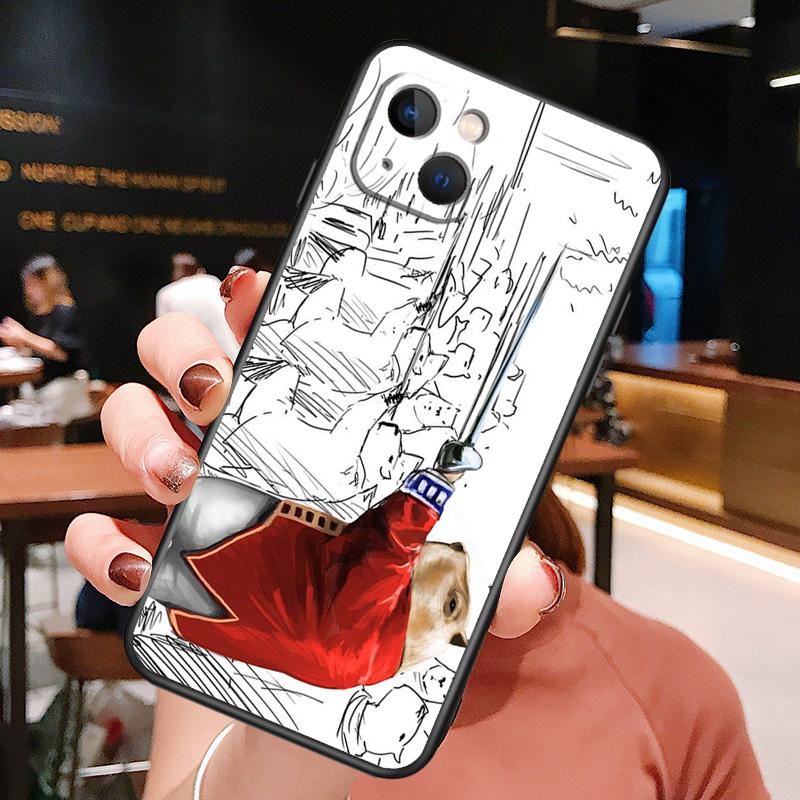 Cute Cartoon Capybara Phone Case For iPhone 16 Pro Max 14 13 12 11 15 Pro Max Plus 12 13 Mini XR 16e Funda Cover