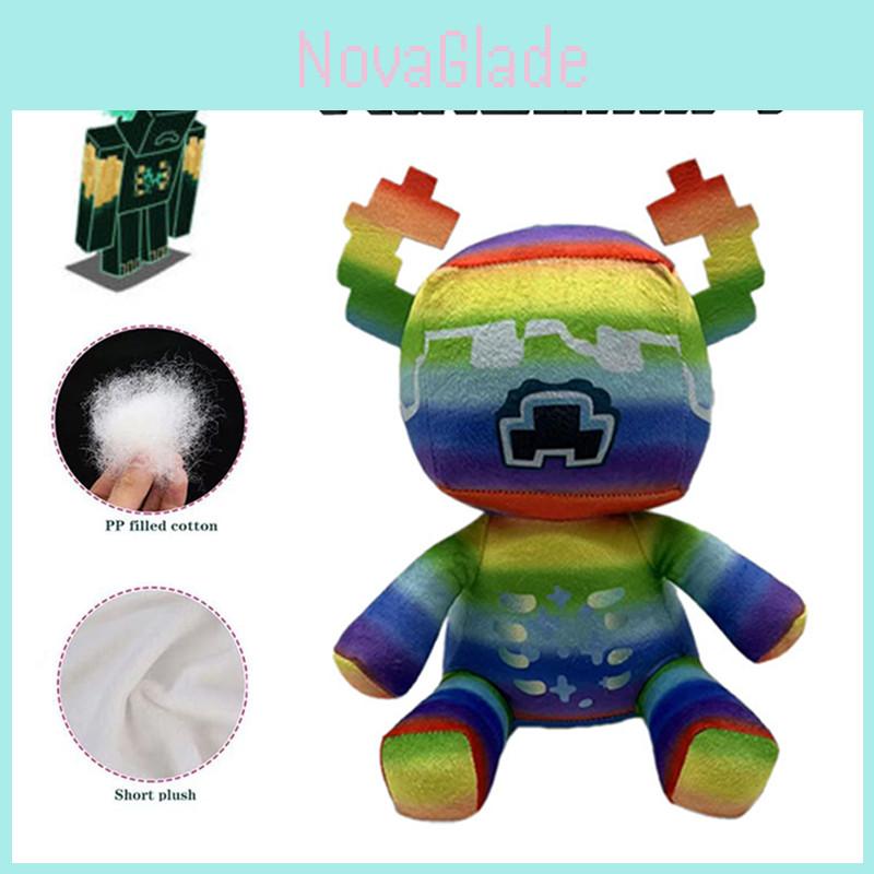 Minecraft Warden Plush Toy Super Soft And Cuddly Kids Gift For Christmas And Birthdays