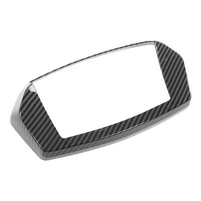 Motorcycle Meter Frame Cover Carbon Fiber Style Speedometer Instrument Panel Frame Decal Protector for Yamaha NMAX155