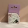 Shiguang Sakura Story Washi Tape - Fresh Japanese Floral Design for Journals & DIY Collage Decoration