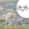 Professional Orals Comfort Horse Bit Brasses Core with Without Irritating Silicones Layer Training & Show Versatility