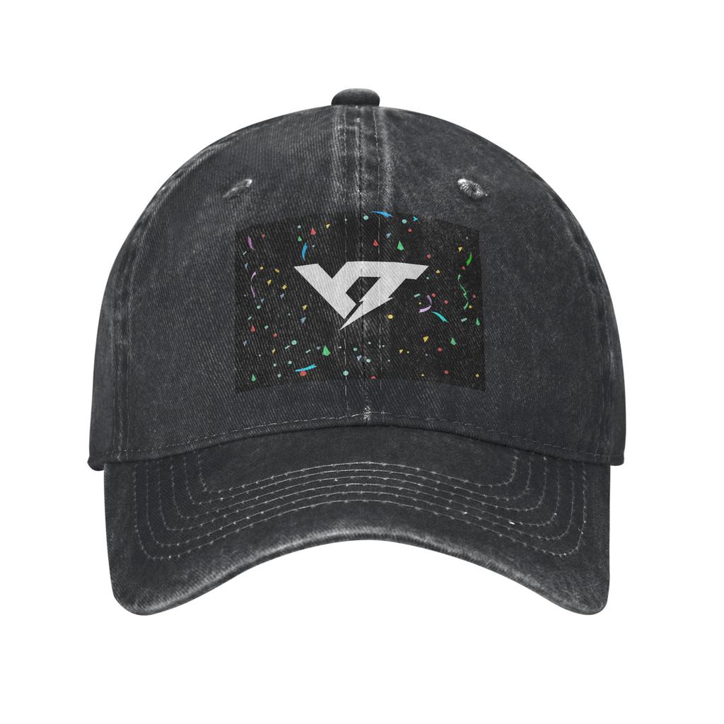 Casquette en jean YT Industries Casquettes de baseball décontractées Chapeau réglable Été Unisexe Casquettes de baseball