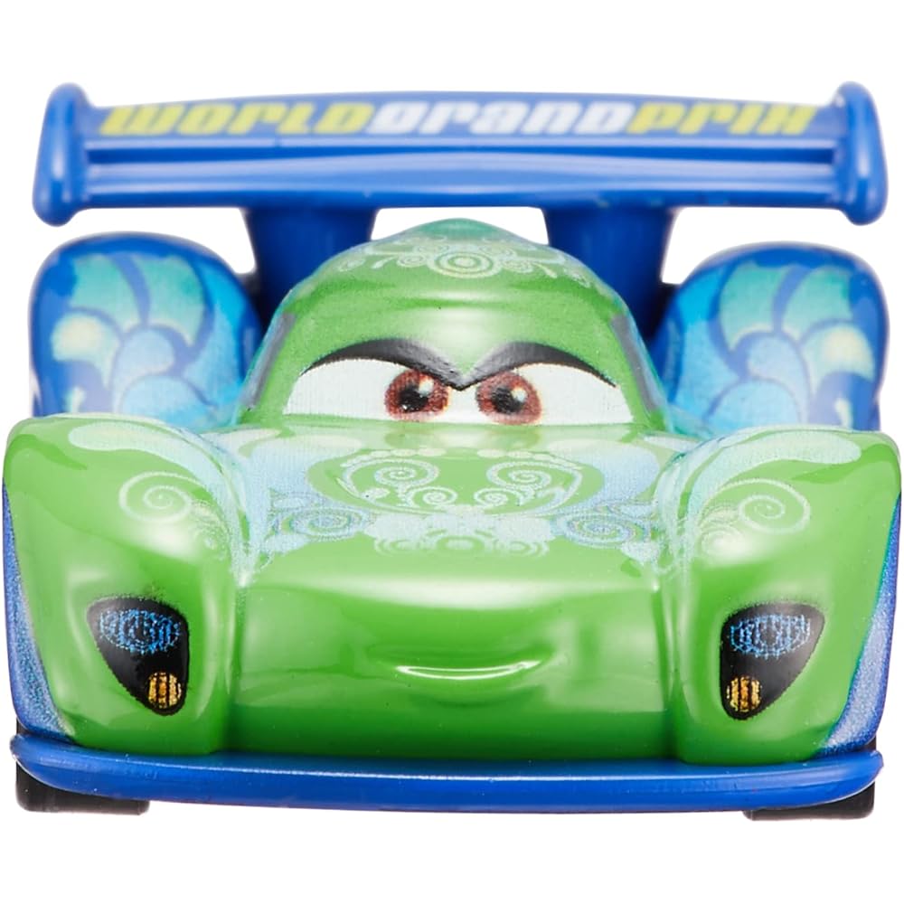 Takara Tomy Tomica Disney Cars C-38 Carla Veloso Diecast Toy Car 3 Years and Up Boxed ST Mark Certified