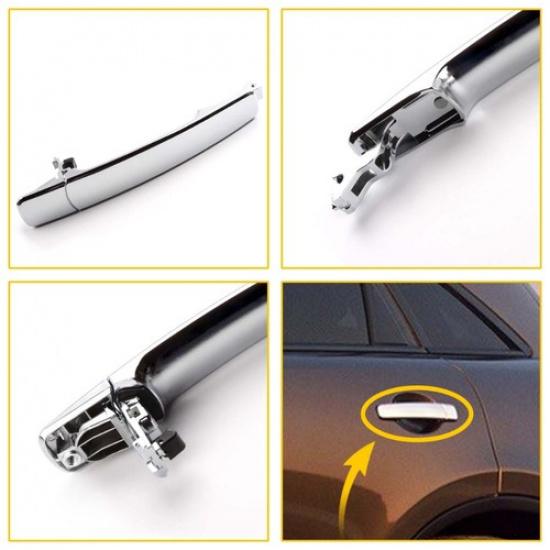 NEW Front Passenger Exterior Side Door Outside Handle for 03-07 NISSAN ROGUE