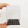 5pcs Clear Display Small Particle Building Block Display Box with Dust Cover for Miniature Figures Action Figure Storage  Bricks Toy