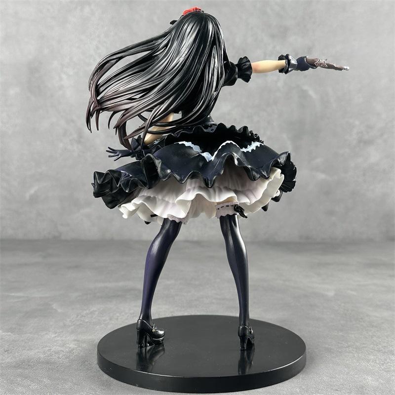Kurumi Tokisaki Figur Aus dem Date A Live Anime Schönes Mädchen Zweidimensional Großformatige Figur Modell Dekoration Sammlerstück