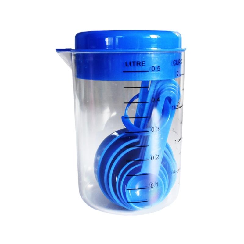 

Blue Plastic Kitchens Scale Spoon With 0.1g Increment Ideal For Coffee Brewing And Baking Recipes синий