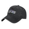 Motocykl Motor Unisex Styl Baseballová Čepice Gs Adventure Opotřebovaná Džínová Čepice Čepice Ležérní Venkovní Nestrukturovaná Měkká Snapback Čepice