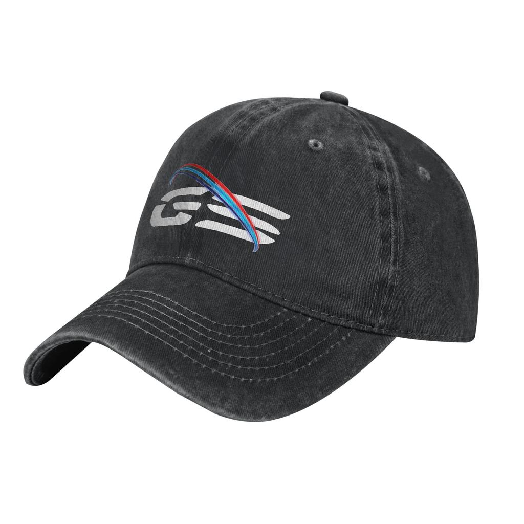 Motocykl Motor Unisex Styl Baseballová Čepice Gs Adventure Opotřebovaná Džínová Čepice Čepice Ležérní Venkovní Nestrukturovaná Měkká Snapback Čepice