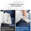 For Zeekr 9X 2025 2026 Car Foot Pedal Protective Cover Seat Anti-kick Pad Passenger Footrest Cover Leg Rest Pad Upgrade Parts