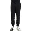 Polo Ralph Lauren FW22 Solid Color Logo Embroidered Elastic Waist Cuffed Sweatpants Men Sweatpants Black 710888283-001