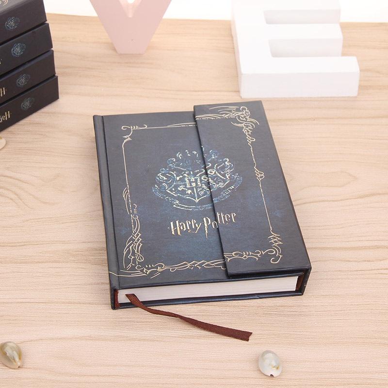 Vintage Hardcover Notebook With Magnetic Clasp For Magic School Notes And Scheduling