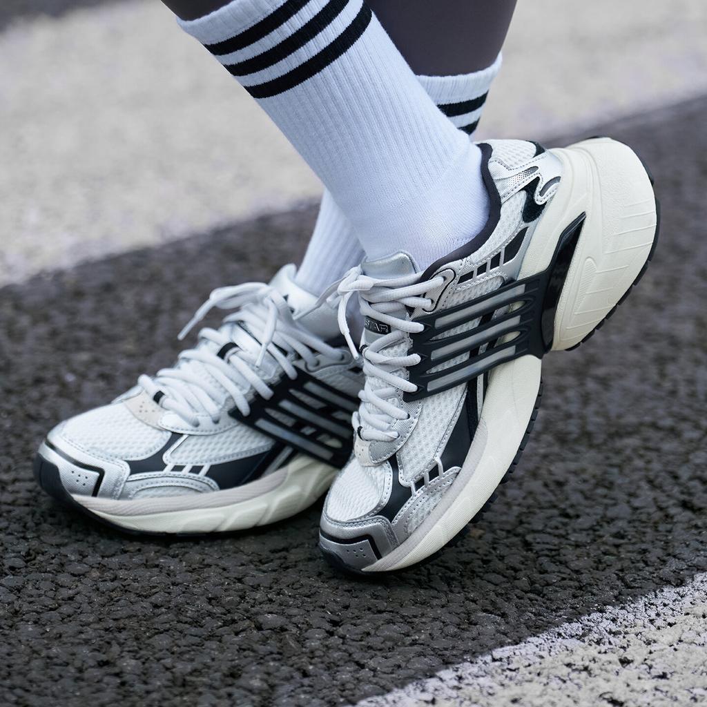 adidas Adistar XLG White Black Silver