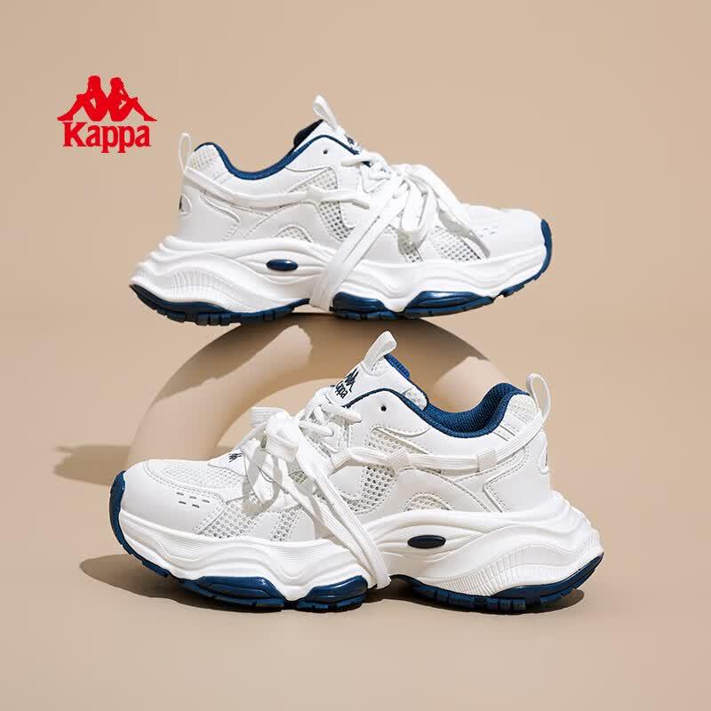 Kappa Women's Breathable Mesh Platform Sneakers