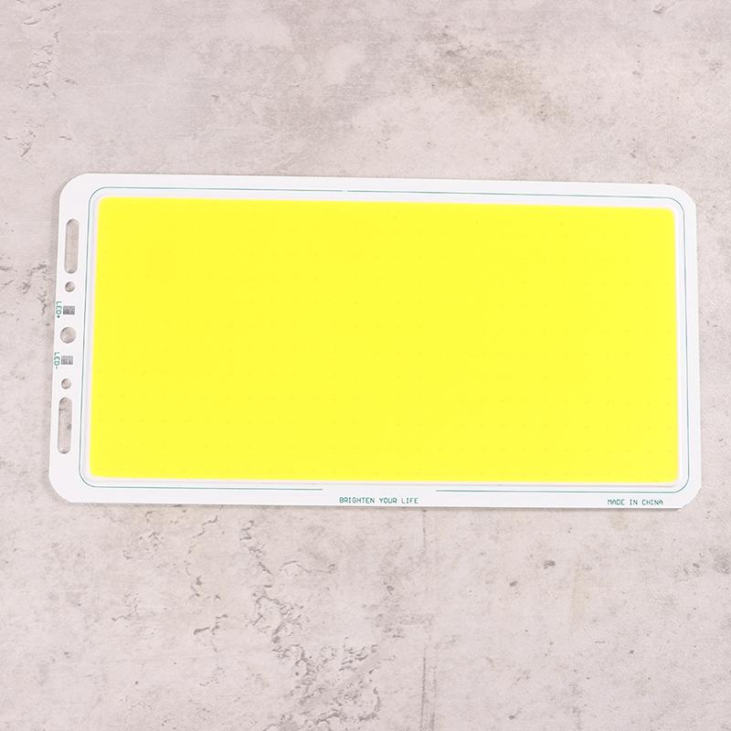 1Pc 12V DC 70W Ultra Bright Flip LED COB Chip Panel Light Fishing Rod Lamp Cold White for Outdoor Camping Lighting Bulb
