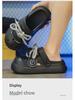 Thick-Soled Couple's Breathable Non-Slip Beach Sandals for Comfortable Holiday Leisure