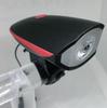 Rechargeable Bicycle Electric Horn and Front Light