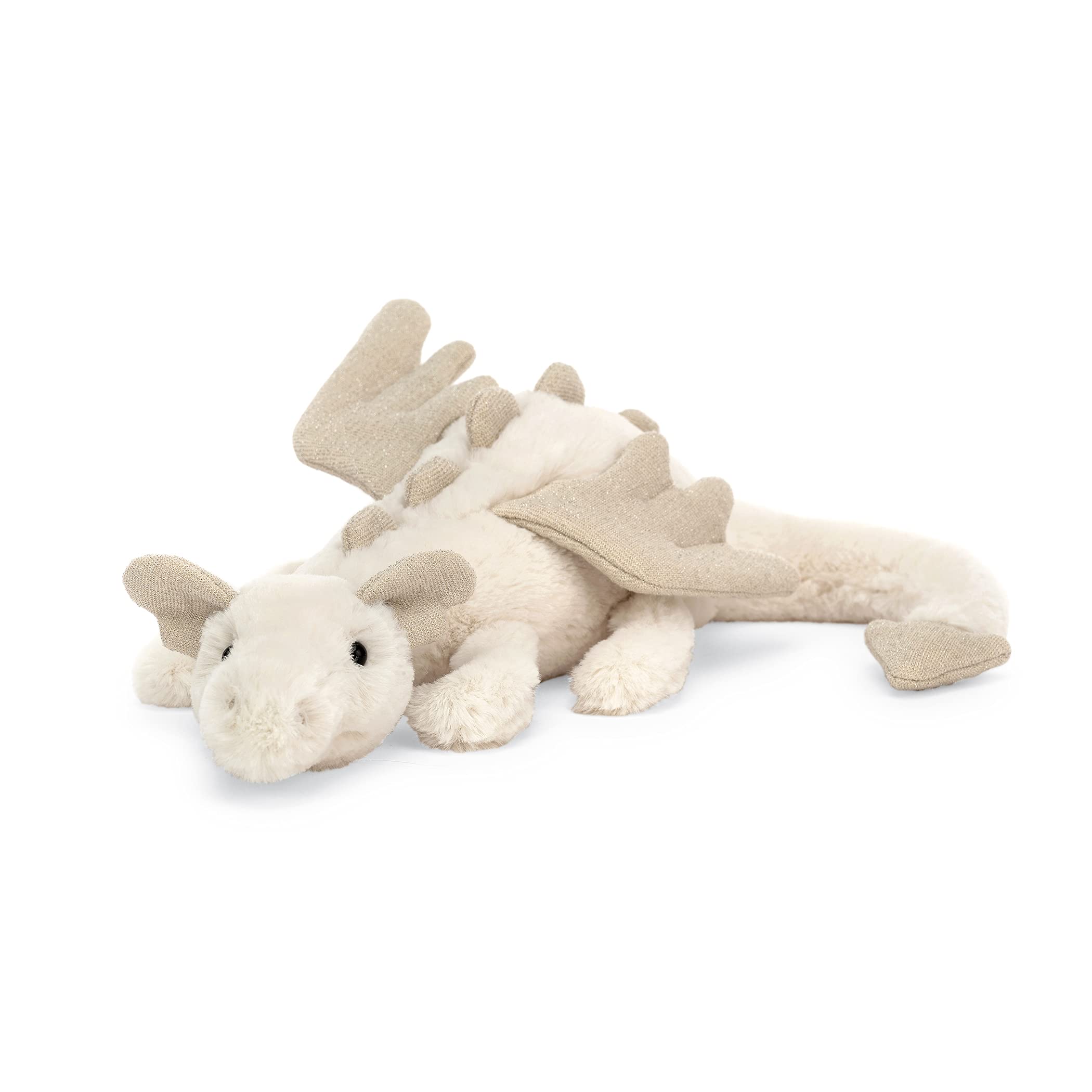 

Jellycat Snow Dragon Plush Toy, Small