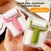 Hair Stick Roller for Removing Hair - Hair Removal Tool with Rotating Brush - Roll Paper - Tear Paper - Replace - Remove Hair Curling and Tangling