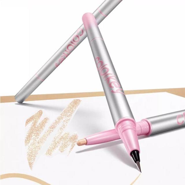COLORKEY - 2 in 1 Aegyo Sal Pen - 2 Colors #01