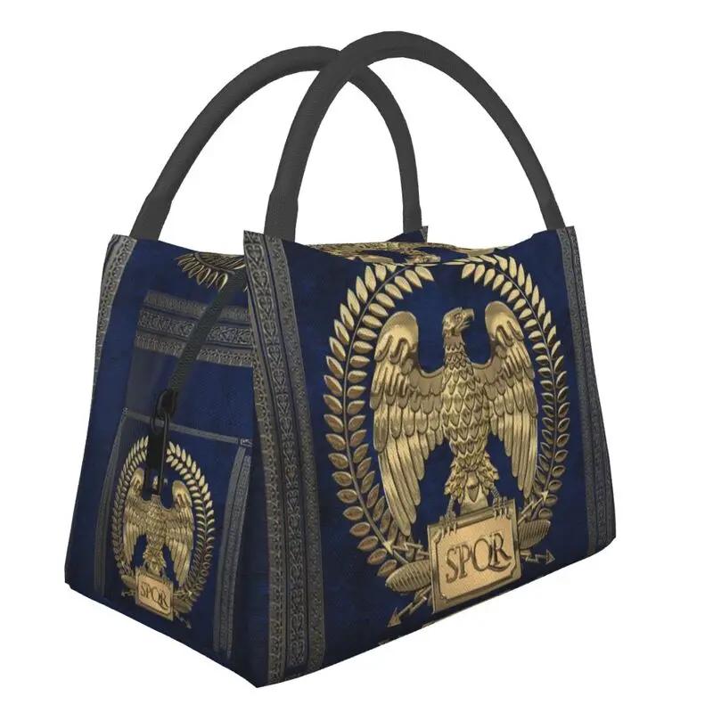 Soviet Union Map CCCP USSR Hammer And Sickle Red Star Insulated Lunch Bag for School Office Portable Thermal Cooler Bento Box