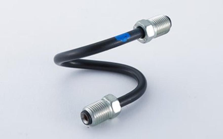 Nismo Heritage Parts Brake Tube Tube Rear for Skyline Genuine Part Number Assembly, Right, GT-R BNR32, Reproduction, 46315-RHR21