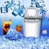 Manual Ice Crusher Portable Hand Crank Manual Household Ice Shaver Machine Kitchen Tool