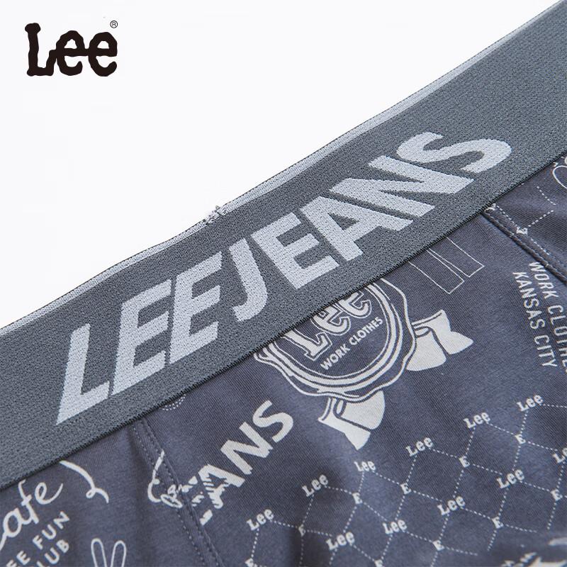 Lee Men's Cotton Antibacterial Boxer Briefs