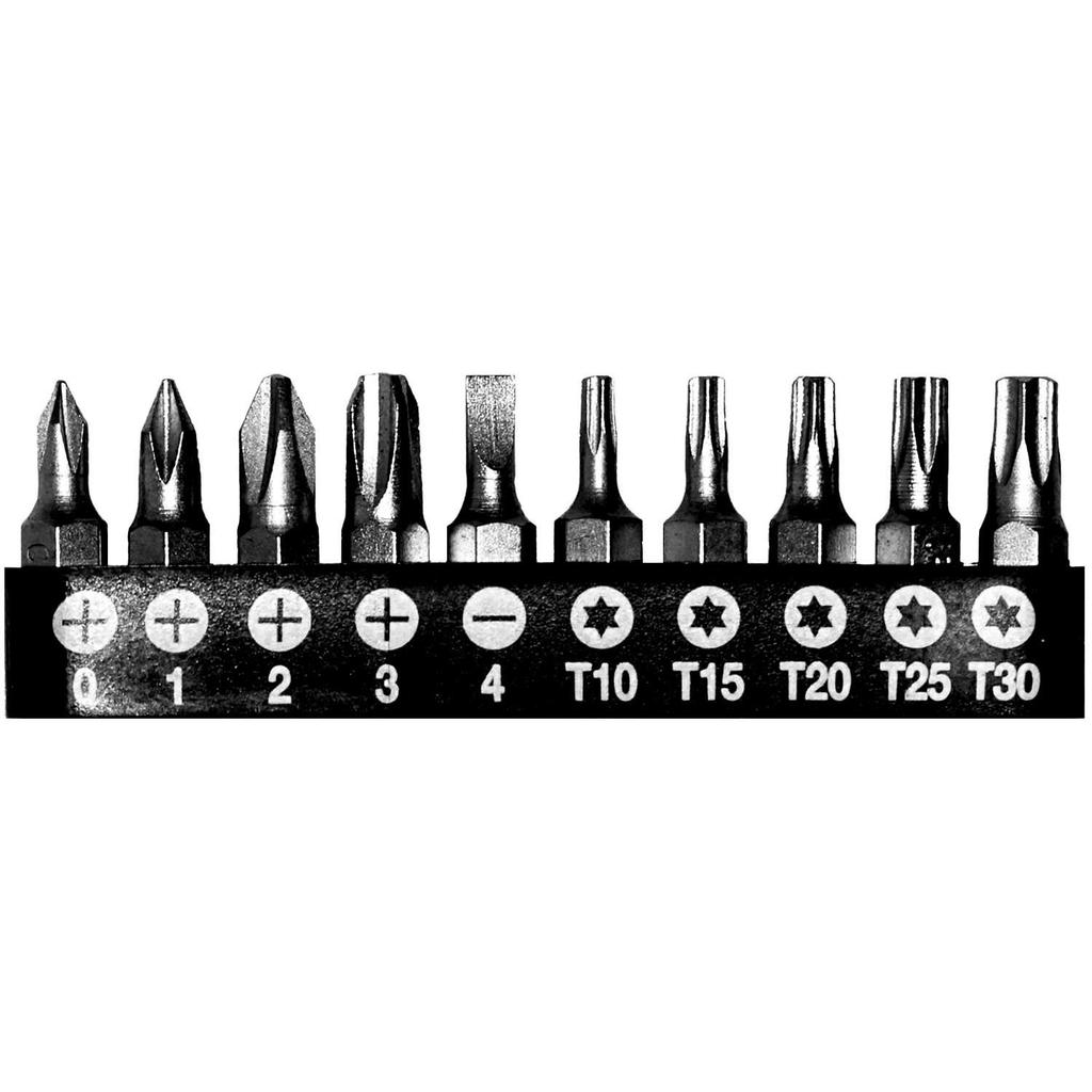 E-Value Jr. Garage Tool Set, 45-Piece Set for Motorcycle and Automotive Maintenance, ETS-45G