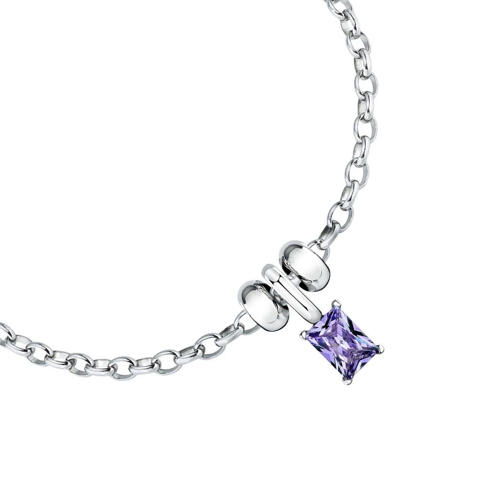 Morellato Drops Bracelet With Blue Zircon SCZ1370 For Women