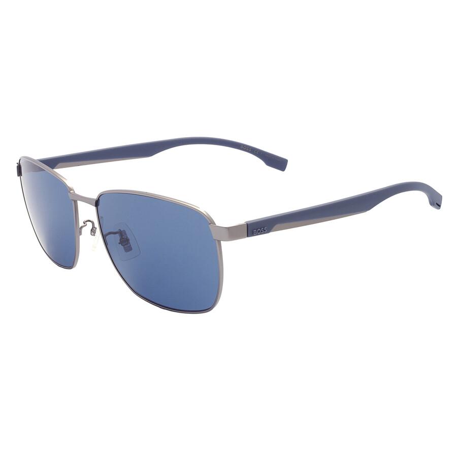 Hugo Boss Mens Rectangle Sunglasses