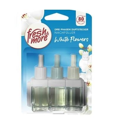 Premium Floral Car Air Freshener Refill - 3 Pack
