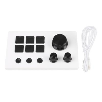 Vizuální klávesnice s knoflíky 6 kláves LCD Vlastní tlačítko Vizuální klávesnice pro OBS pro Twitch pro OS X PC