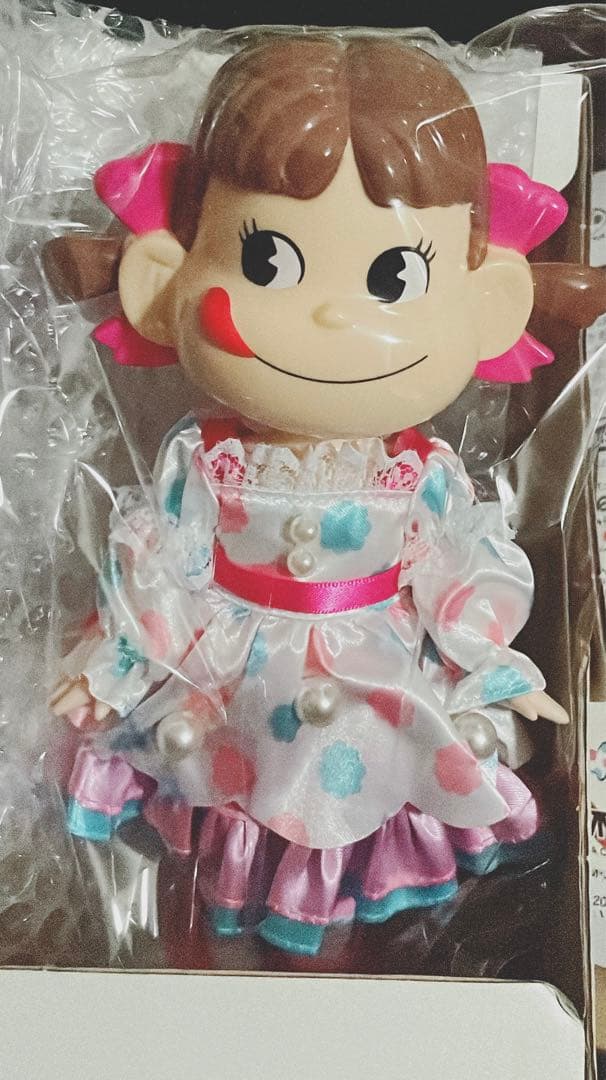 

[USED] Peko-chan Doll (Milky) Rare