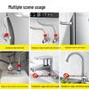 304 Stainless Steel Flexible Water Inlet Hose