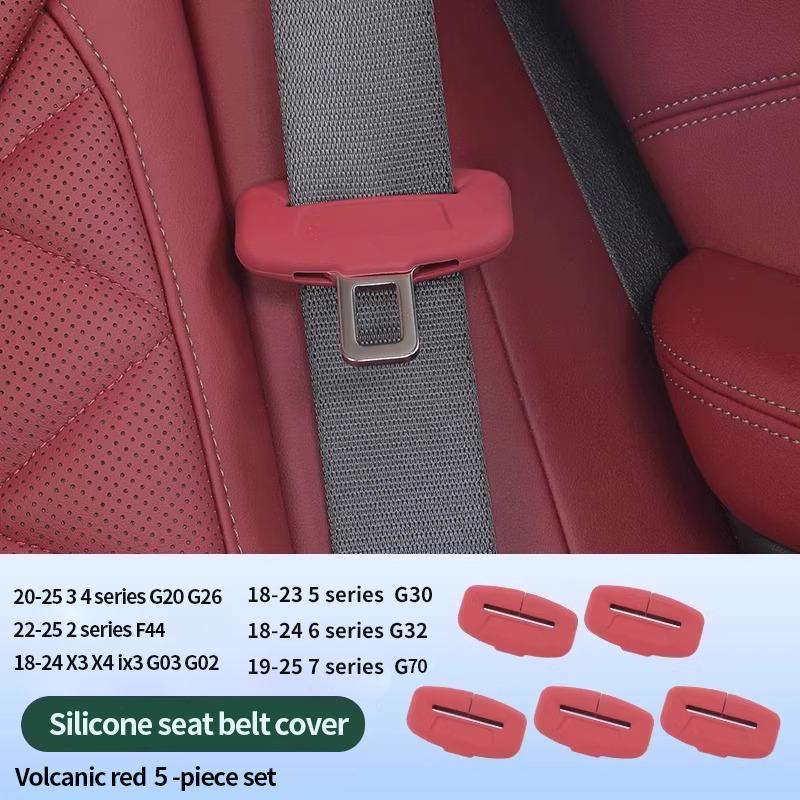 For BWM X1 X3 X4 X5 X6 X7 2 3 4 5 6 7 series U11 G02 G03 G05 G06 G07 F44 G20 G26 G60 G32 G70 18-26 seat belt protection socket
