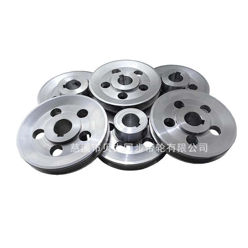 Aluminiumlegierung Typ A Einzelrille Motorriemenscheibe für Keilriemenantrieb