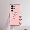 Funny F-Family Cute G-Guys Phone Case For Samsung Galaxy S25 S24 S22 S23 Ultra S21 S20 Plus 5G Frosted Non-Slip Full Soft Cover