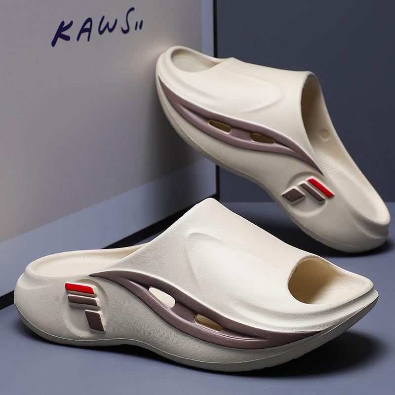 New Summer Men's EVA Non-Slip Durable Thick Sole Beach Sandals Slides Slippers Comfortable
