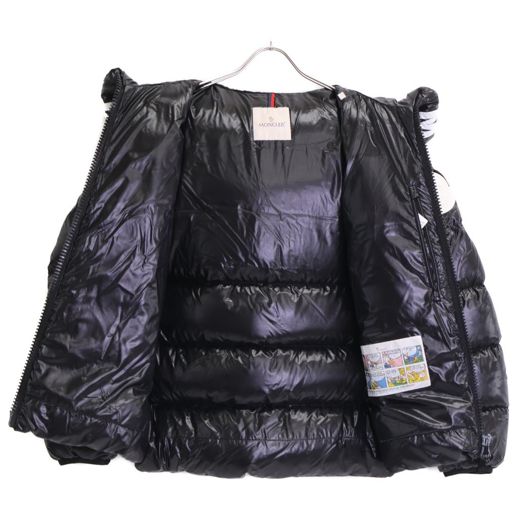 MONCLER DUBOIS Hoodie Jacket 1 blackUsed