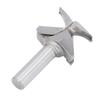 Arc Bending Router Bit 12 Zoll Schaft Holzbearbeitung Integrierte Fräser für Holz Tür Wand